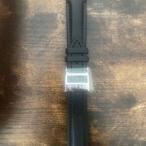 Jacob & Co. Black Poly Watch Strap